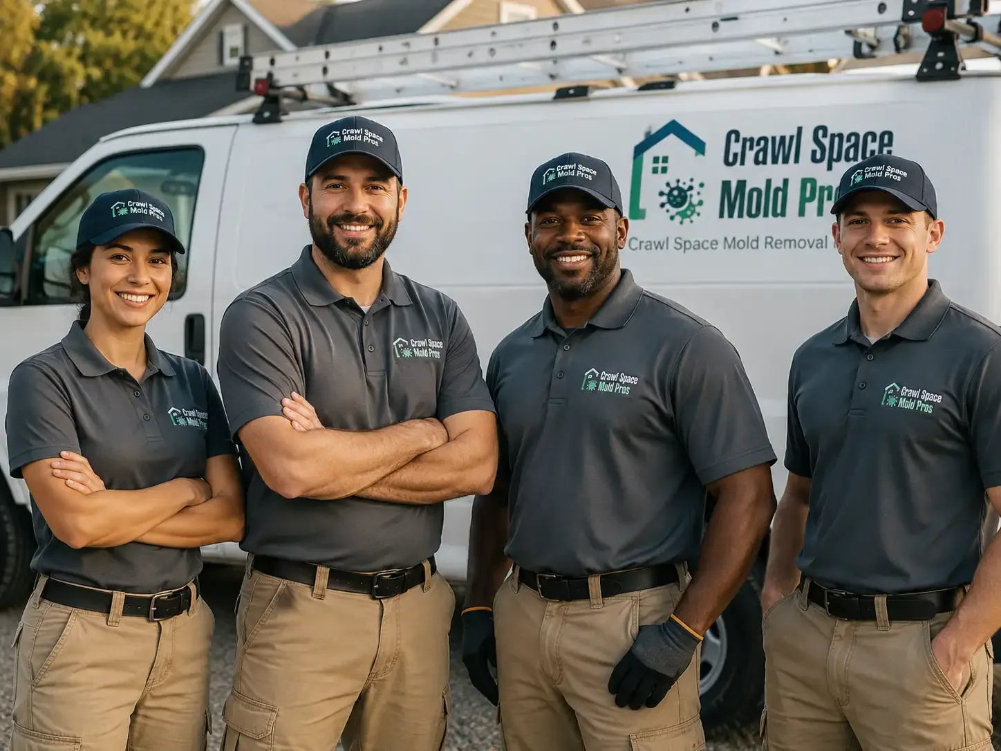 Crawl Space Mold Removal company in Commodore, PA