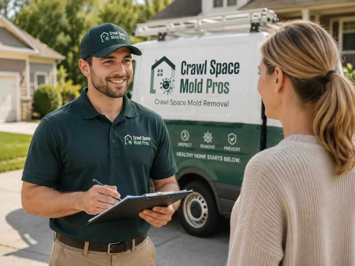 Crawl Space Mold Removal Commodore, PA FAQs